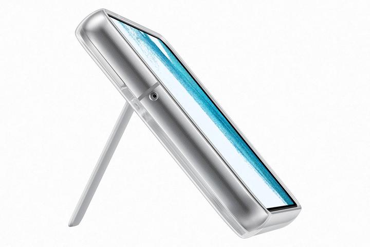 Actual product image Samsung Clear Standing Cover (Samsung Galaxy S22+)