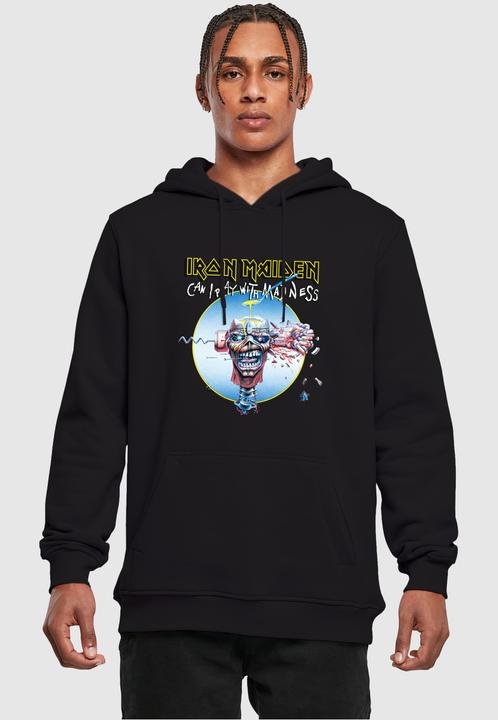 Produktbild Merchcode Iron Maiden - Madness Heavy Hoody - 114583 (XXL)