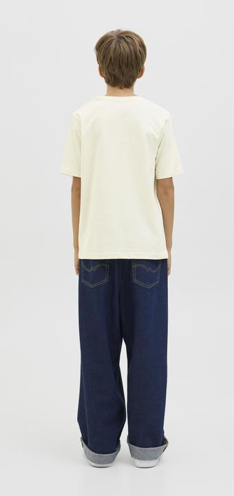 Actual product image Jack & Jones Jcotier Front Print Tee Ss Cn Sn Jnr (176)