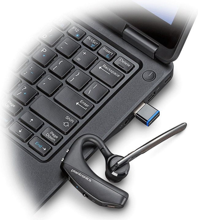 Produktbild Poly Voyager 5200 UC (Kabellos, Kabelgebunden, USB-A)