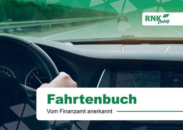 Produktbild Rnk Fahrtenbuch für PKW, DIN A6 quer 32 Blatt (32 x)