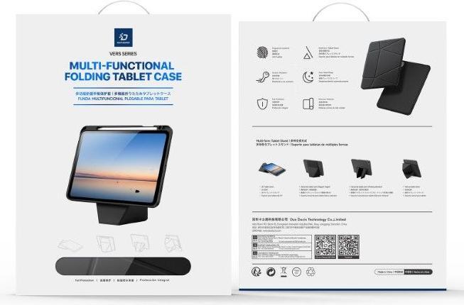 Produktbild Dux Ducis Vers Series Kunstleder Bookcover Hülle (Samsung Galaxy Tab S10 FE+)