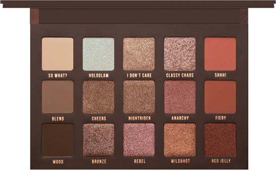 Produktbild Mulac Anarchyglam Palette (Anarchyglam)