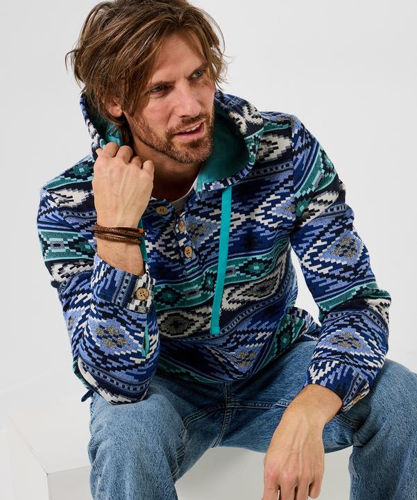 Produktbild Joe Browns Jacquard Stripe Hoodie (M)