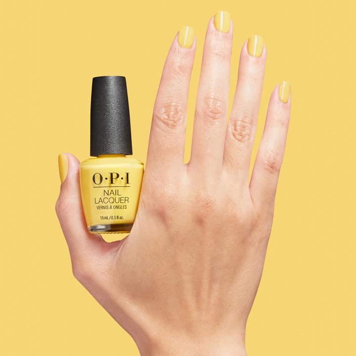 Produktbild OPI Make 'Em Jelly - Daffodil Duck Walk (Daffodil Duck Walk, Farblack)
