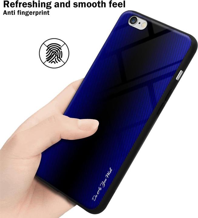 Immagine prodotto Cadorabo Copertura di vetro a strisce in TPU (Apple iPhone 6)