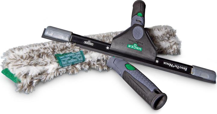 Actual product image Unger ErgoTec Ninja 2in1 Starter Kit