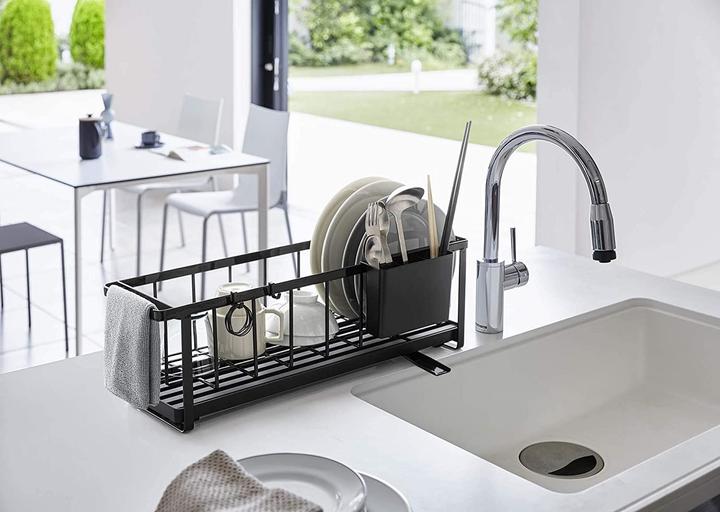 Actual product image Yamazaki Schmales Abtropfgestell TOWER