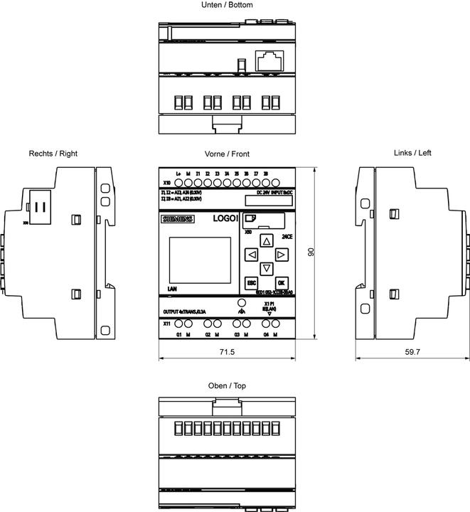 Immagine prodotto Siemens SPS-Steuerungsmodul