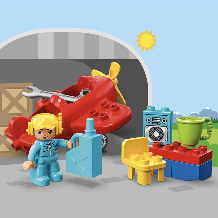 Produktbild LEGO DUPLO Flugzeug (10908)