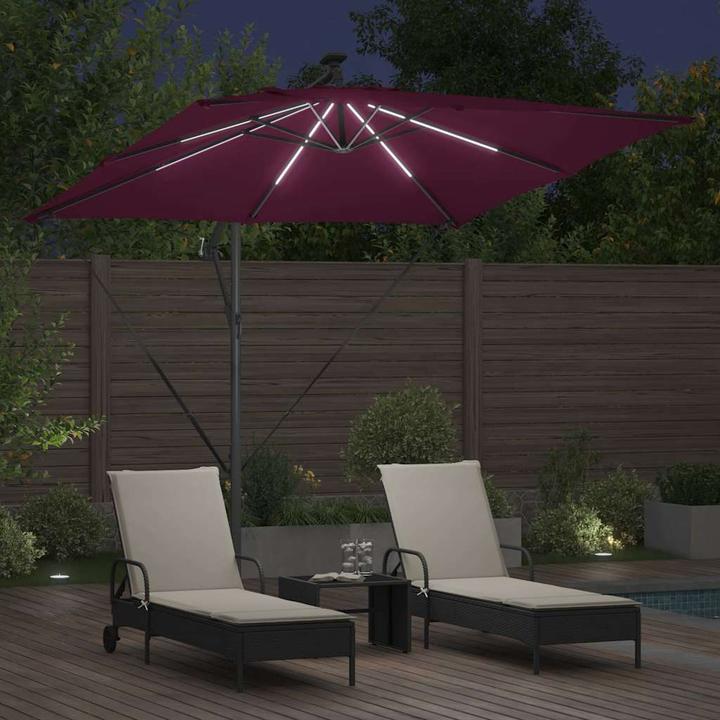 Actual product image vidaXL Cantilever Parasol (2.49 m)