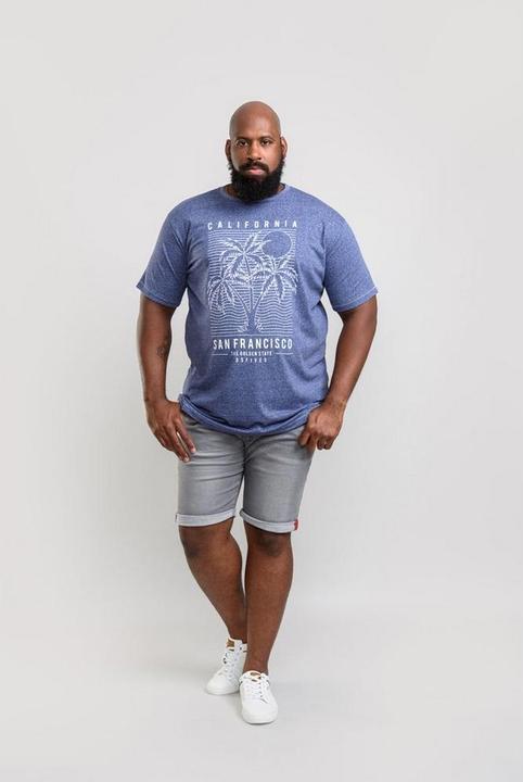 Actual product image DUKE TShirt Oscar with SanFranciscoPrint Oversizes (L, 3XL)