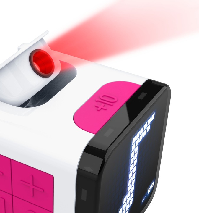 Actual product image Bigben Retro Cube