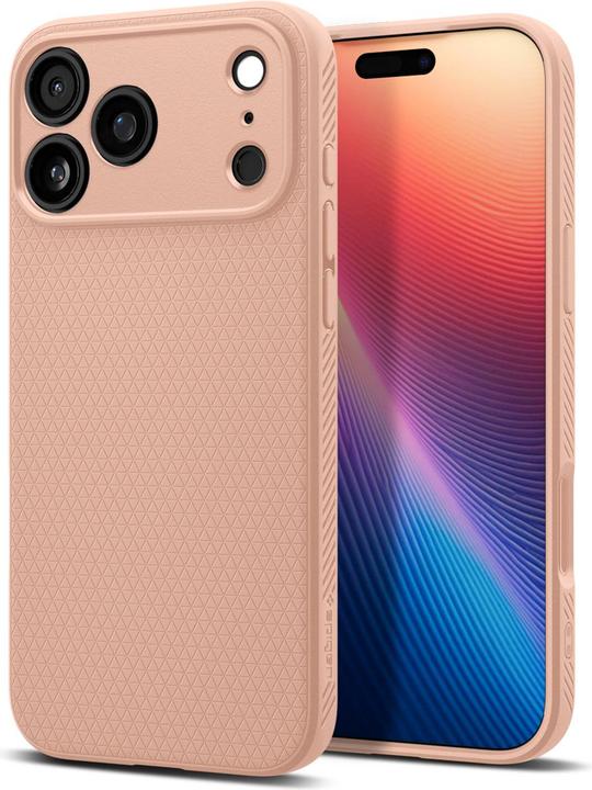 Produktbild Spigen - Liquid Air - iPhone 17 Pro Max - Rose Titanium (Apple iPhone 17 Pro Max)