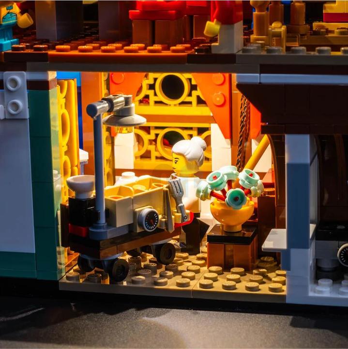 Produktbild Light my bricks LED Licht Set für LEGO® 80113 Familientreffen