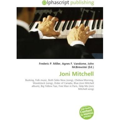 Joni Mitchell, Fachbücher