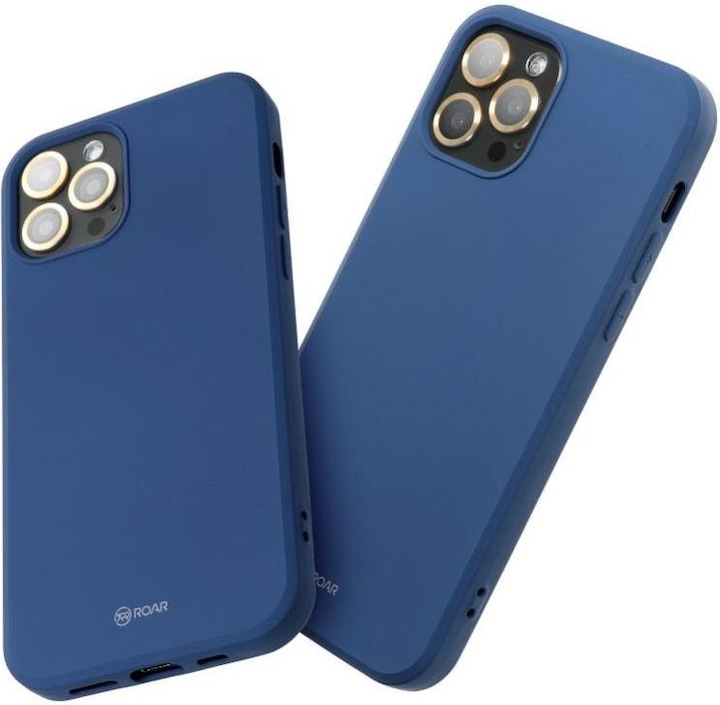 Produktbild Roar Rückwandschutzhülle COLORFUL JELLY für IPHONE 14 Pro Max navy (Apple iPhone 14 Pro Max)