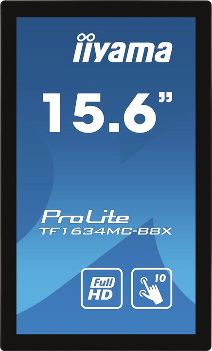 Actual product image iiyama TF1634MC-B8X (1920 x 1080 pixels, 15.60")