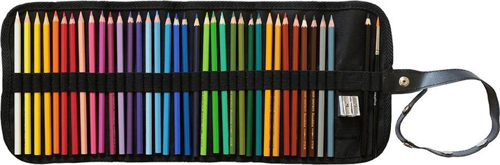 Produktbild Koh-i-Noor Aquarellstifte (Schwarz, 36 x)