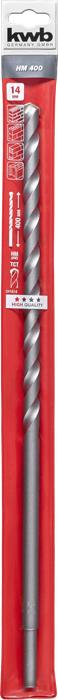 Actual product image kwb PROFI masonry breakthrough drill, 400 mm, ø 14 mm (14 mm)