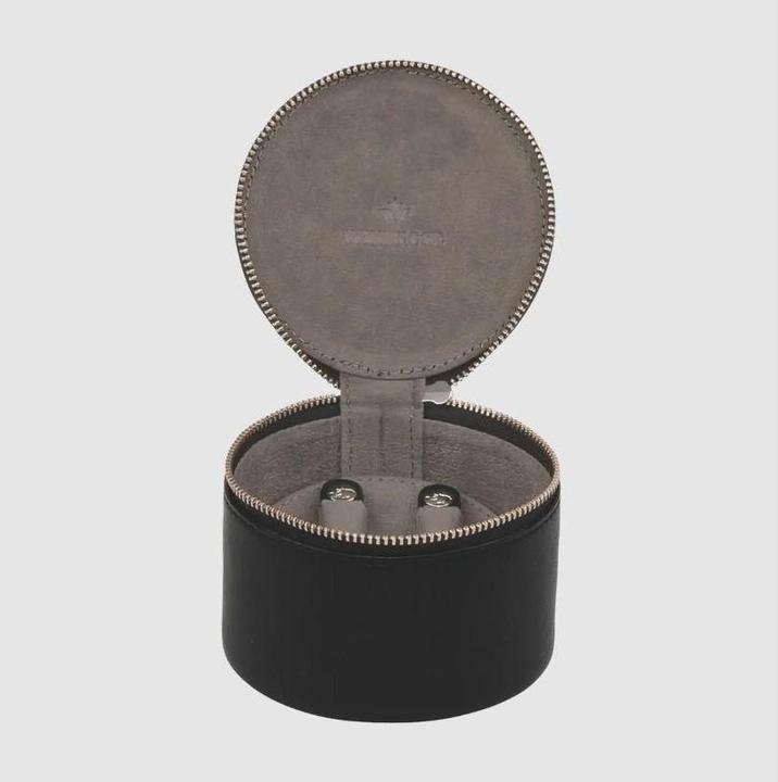 Produktbild Windrose Basic Collection Nappa Schmucketui Leder 10 cm