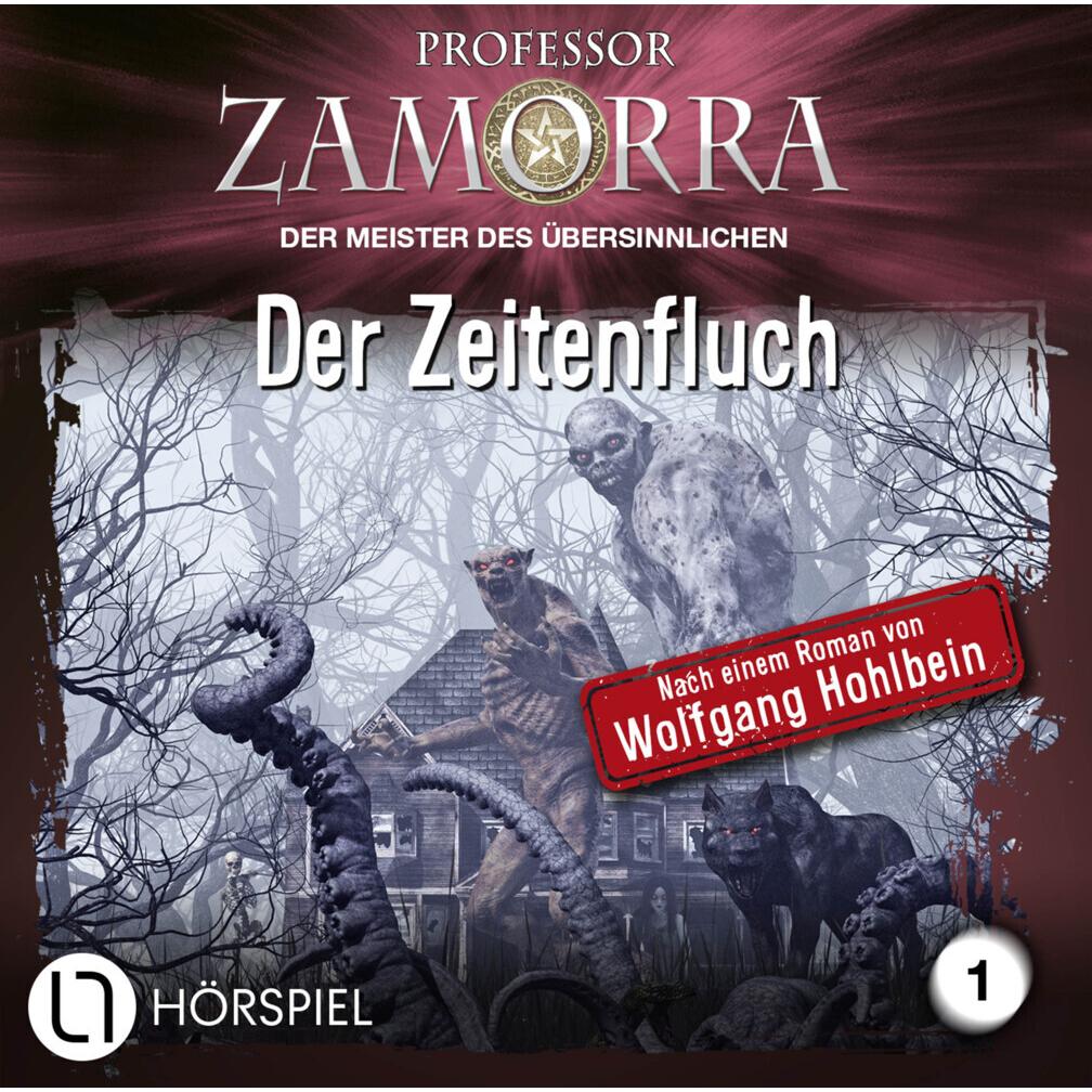 Professor Zamorra - Folge 1, Hörbücher von Dominik Kapahnke, Matthias Lühn, Diverse, Wolfgang Hohlbein