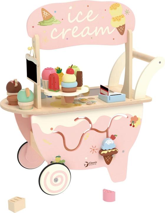 Classic World Eiscremewagen