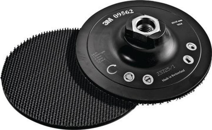 3M Plateau de support Scotch Brite™ DH-AC Ø 125 mm M14 auto-agrippant