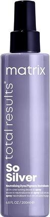 Matrix So Silver All-In-One Toning Leave-In Spray (200 ml)