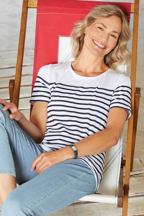 Produktbild Serafini Damen Streifenshirt (40)