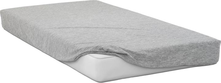 Image du produit Casativo Natura Punto Premium Jersey Melange Spannbetttuch (90 x 190 cm, 100 x 200 cm)