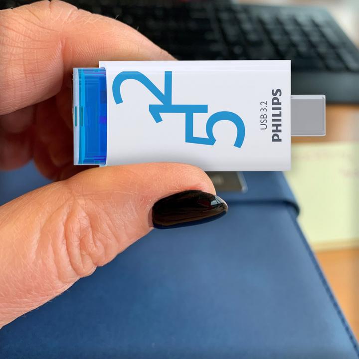 Immagine prodotto Philips Click (512 GB, USB-C)