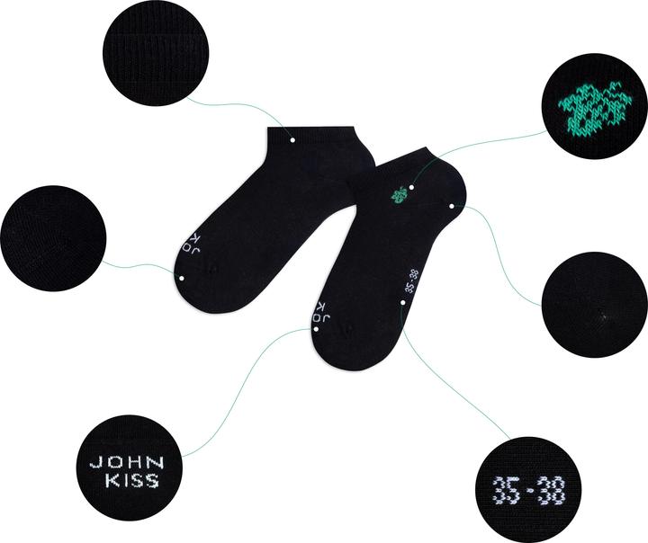 Produktbild John Kiss Kevin 10er Box Sneaker Socken (10er Pack, 39 - 42)