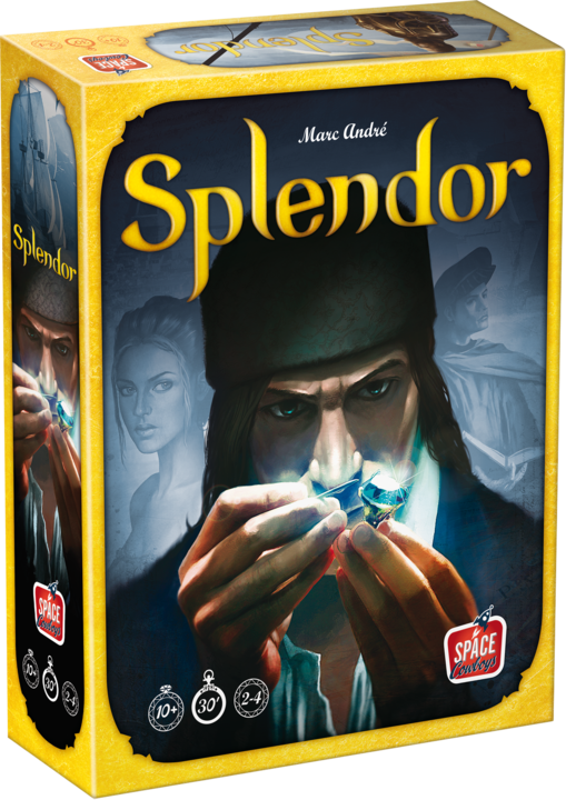 Produktbild Asmodée Splendor (Französisch)