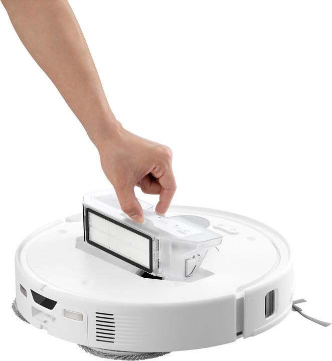 Actual product image Roborock Qrevo Curv (Robot vacuum)