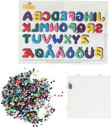 Actual product image Hama Perlen Letters