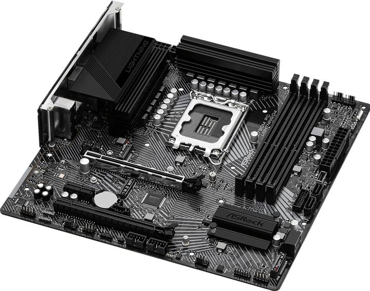 Produktbild AsRock Z790M Phantom Gaming Lightning/D4 DDR4 So.1700 retail (LGA 1700, Intel Z790, mATX)