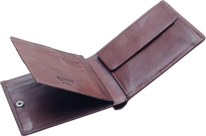 Immagine prodotto Esquire Portafoglio Toscana in pelle con protezione RFID 12 cm