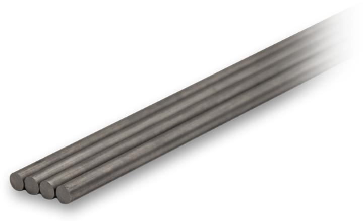 Actual product image Brütsch-Rüegger Metals Round profile Stainless steel, 8.00 mm (4 x 1.5 m)