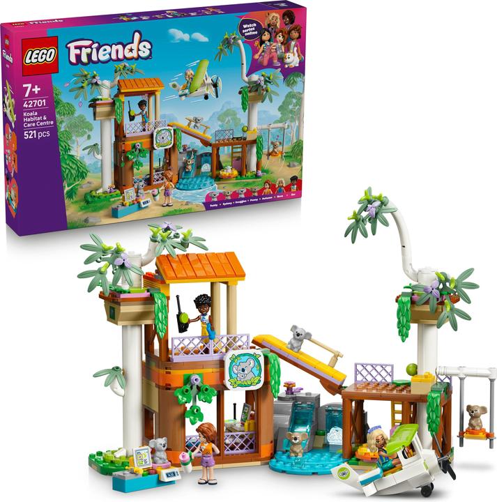 Produktbild LEGO Friends 42701 Koala-reservat og vildtplejestation (LEGO Friends)