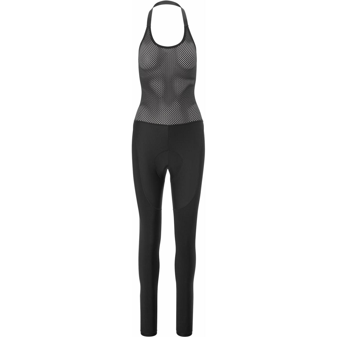 Giro, Damen, Velohosen, W Chrono Expert Halter Thermal Bib Tight (L), Schwarz, L