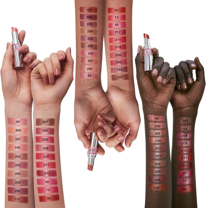 Produktbild Yves Saint Laurent Loveshine Rouge Volupte Shine Lippenstift 201 (201 Rosewood Blush)