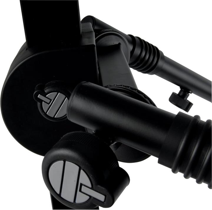 Actual product image Quik Lok Keyboard Stand with V-Shaped Base and Carrying Bag (Keyboard)