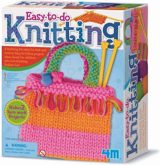 Image du produit 4M Knitting Art/
