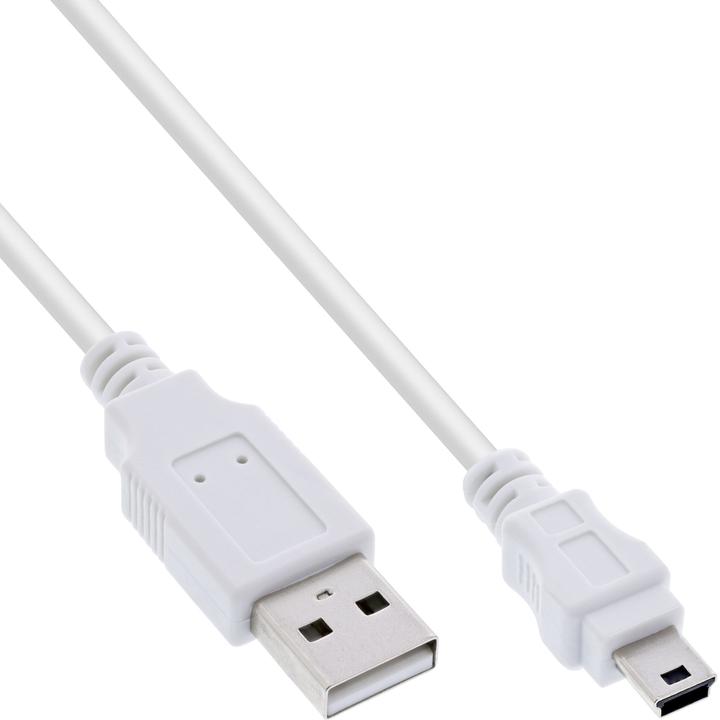 Image du produit InLine Câble mini USB 2.0 (0.50 m, USB 2.0)