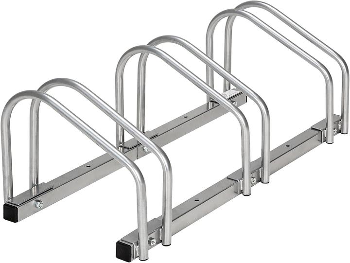 Actual product image tectake Bicycle stand