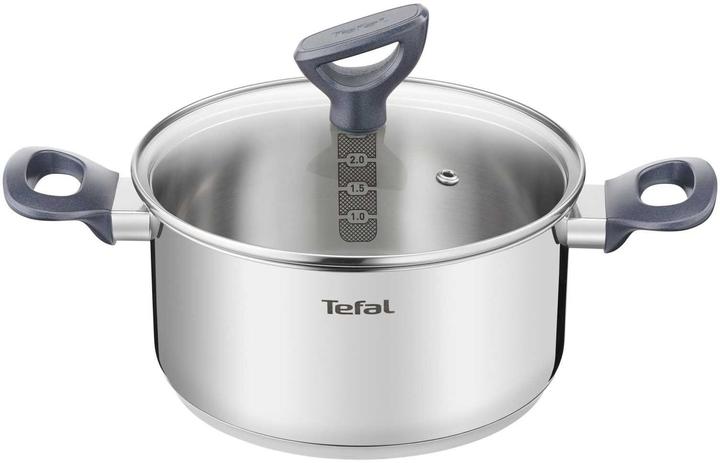 Actual product image Tefal Daily Cook G71244 (20 cm, Pot, Stainless steel)