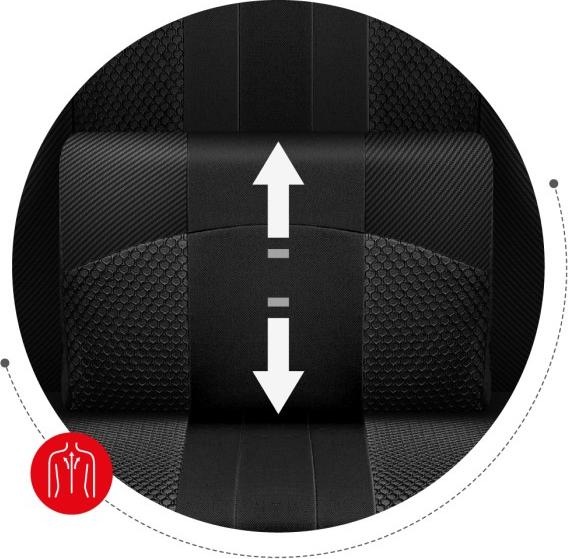 Actual product image Huzaro Force 4.7 RGB MESH