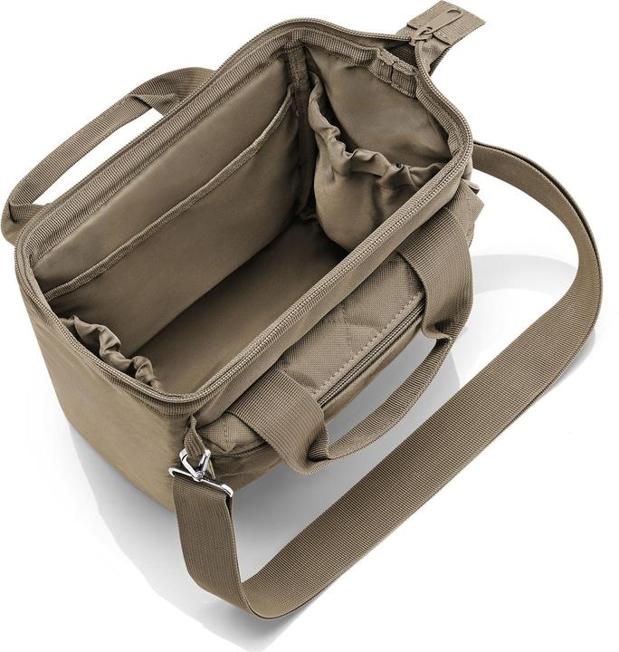 Actual product image reisenthel Shoulder Bag Allrounder Cross Rhombus Olive