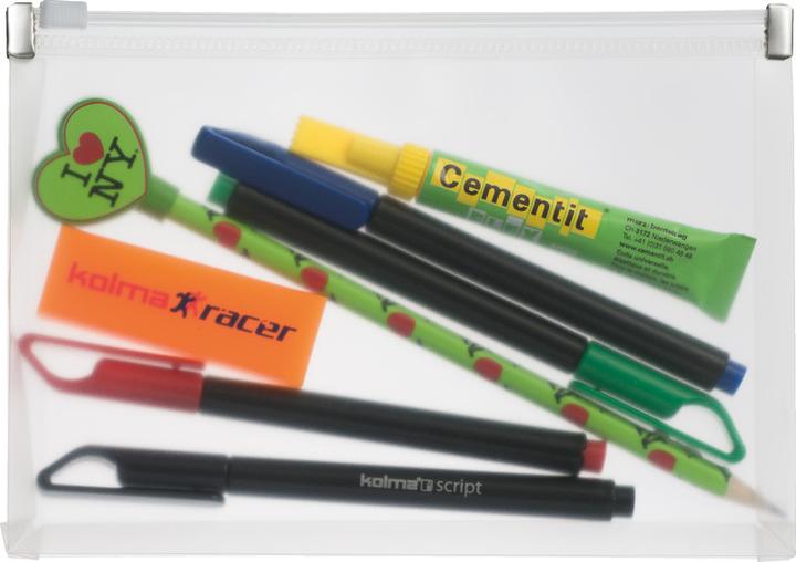 Produktbild Kolma Dokumententasche Easy A6 mit Zippverschluss (A6, 1 x)